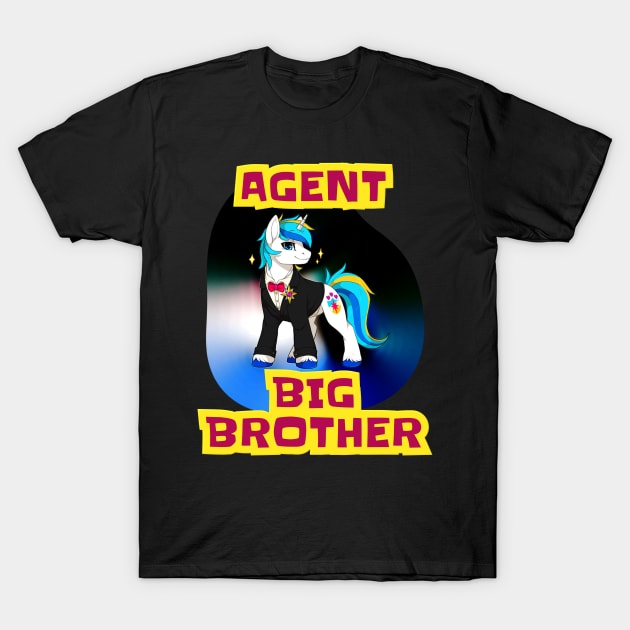 Agent Big Brother T-Shirt by Starponys